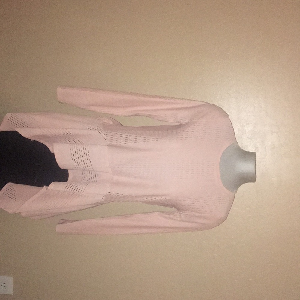 BCBG pink blouse shirt. New never worn.
